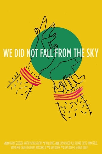 Poster of We Did Not Fall from the Sky