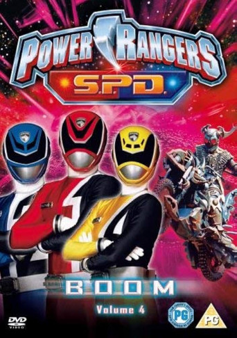 Poster of Power Rangers S.P.D.: Boom