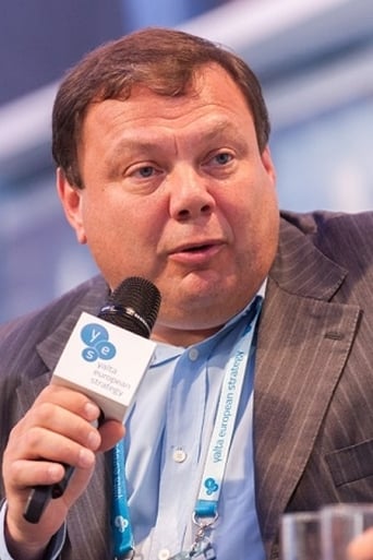 Portrait of Mikhail Fridman