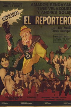 Poster of El reportero