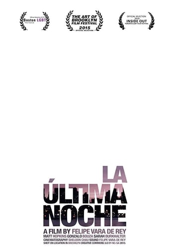 Poster of La última noche