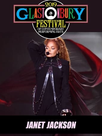 Poster of Janet Jackson at Glastonbury Festival