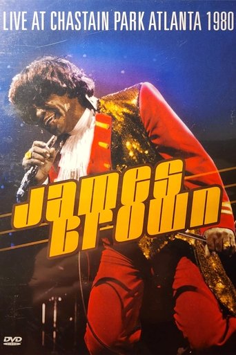 Poster of James Brown - Live at Chastain Park Atlanta 1980