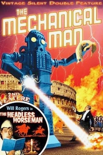 Poster of The Mechanical Man