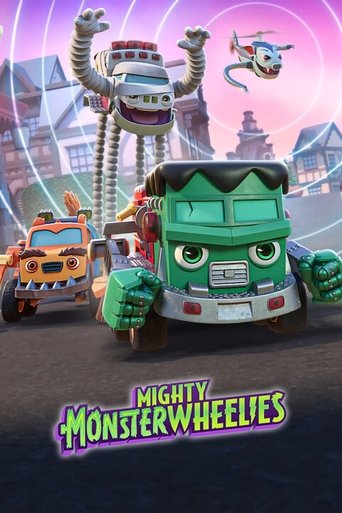 Portrait for Mighty Monsterwheelies - Season 1