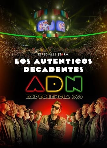 Poster of Los Auténticos Decadentes | ADN Experiencia 360°