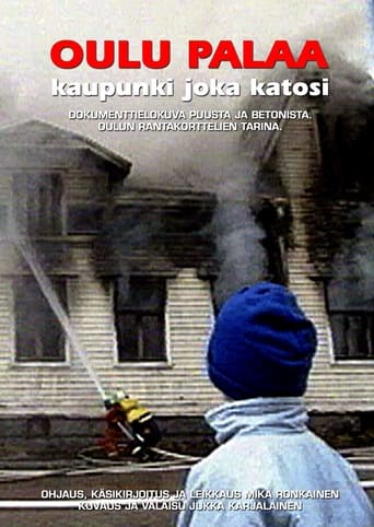 Poster of Oulu Burning - Town That Vanished