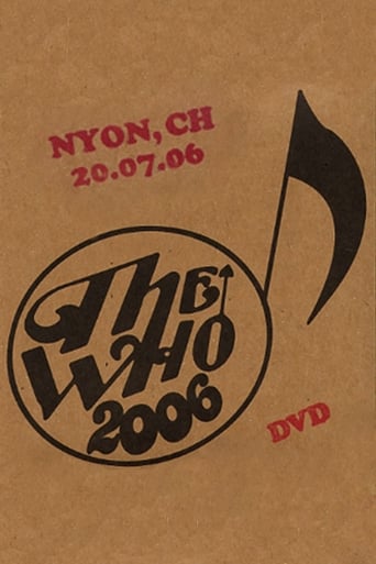 Poster of The Who: Nyon 7/20/2006