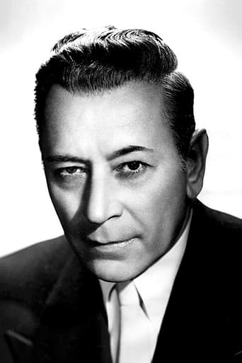 Portrait of George Raft