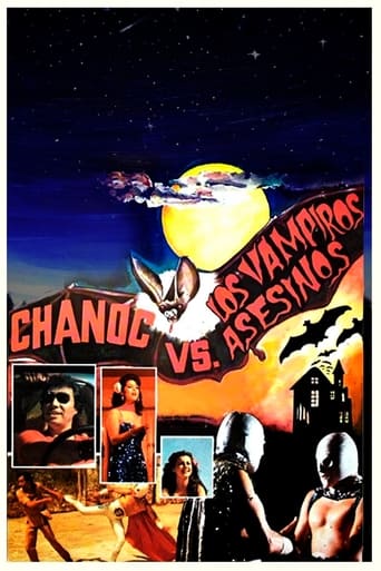 Poster of Chanoc and the Son of Santo vs. The Killer Vampires