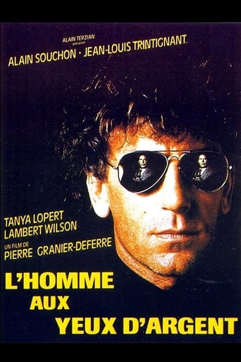 Poster of L'Homme aux yeux d'argent