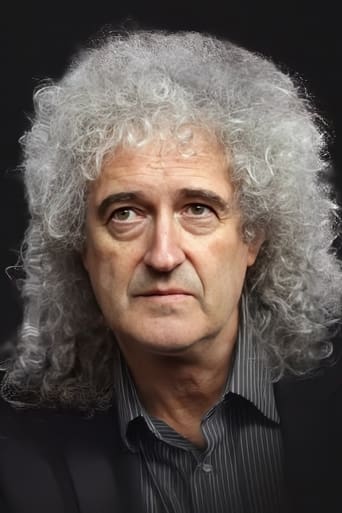 Portrait of Brian May