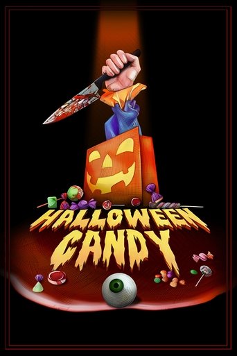 Poster of Halloween Candy
