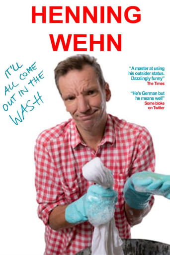 Poster of Henning Wehn: It'll All Come Out in the Wash