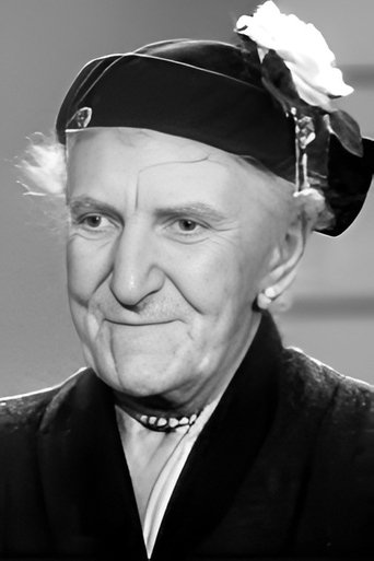 Portrait of Gertrude Hoffmann