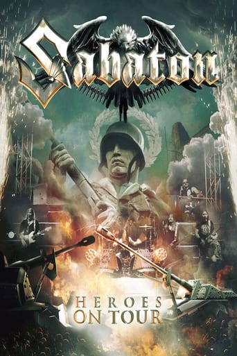 Poster of Sabaton - Heroes on tour