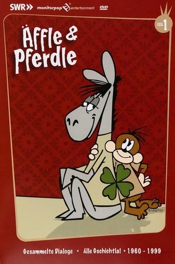 Poster of Äffle & Pferdle, Vol. 1
