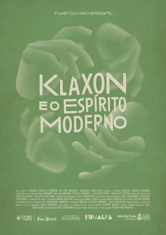 Poster of Klaxon and the Modern Spirit