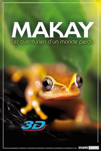 Poster of Makay The Lost World