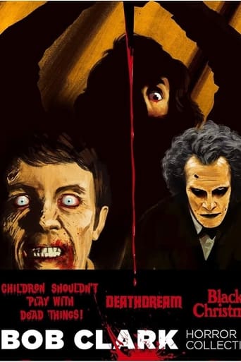 Poster of Dreaming of Death:  Bob Clark's Horror Films