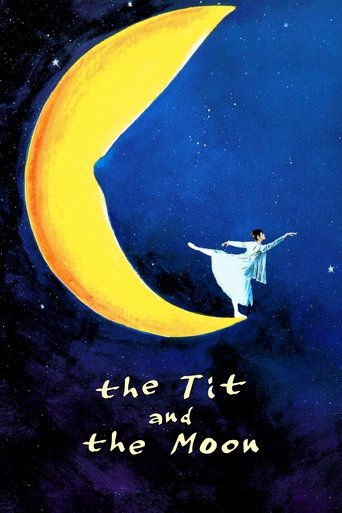 The Tit and the Moon Poster of The Tit and the Moon