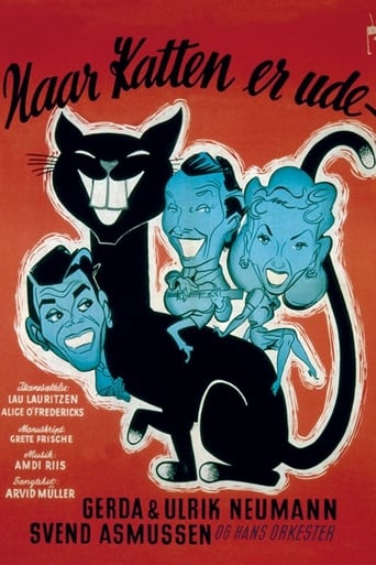 Poster of Naar katten er ude