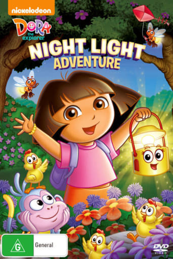 Poster of Dora the Explorer: Night Light Adventure