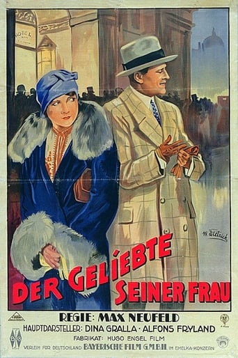 Poster of Der Geliebte seiner Frau