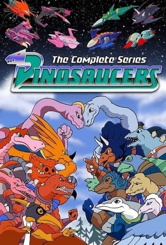 Portrait for Dinosaucers - Season 1