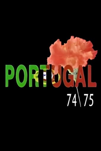 Poster of Portugal 74-75 - O retrato do 25 de Abril