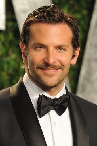 Portrait of Bradley Cooper