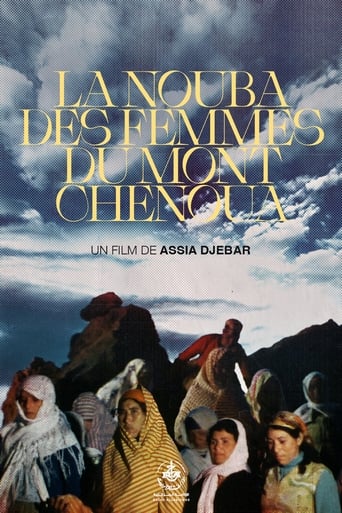 Poster of The Nouba of the Women of Mount Chenoua