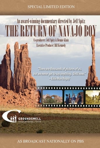 Poster of The Return of Navajo Boy