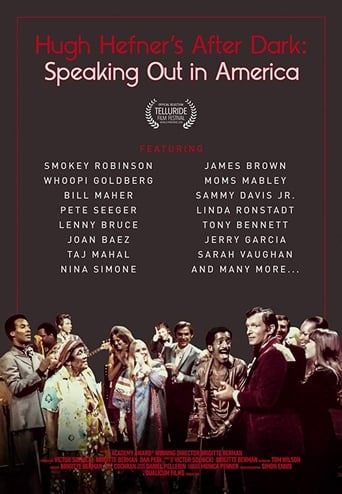 Poster of Hugh Hefner's After Dark: Speaking Out in America