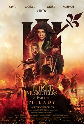 Poster of The Three Musketeers: Milady