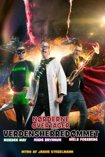 Poster of Nørderne Overtager Verdensherredømmet