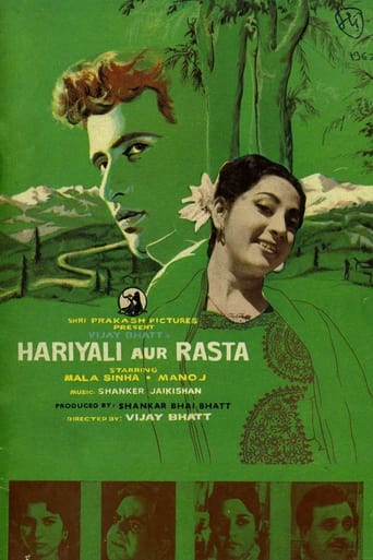 Poster of Hariyali Aur Rasta