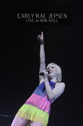 Poster of Carly Rae Jepsen: Live at NHK Hall