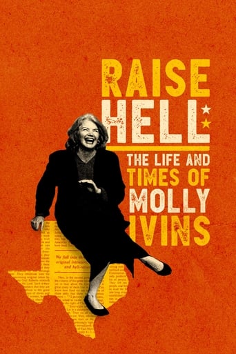 Poster of Raise Hell: The Life & Times of Molly Ivins