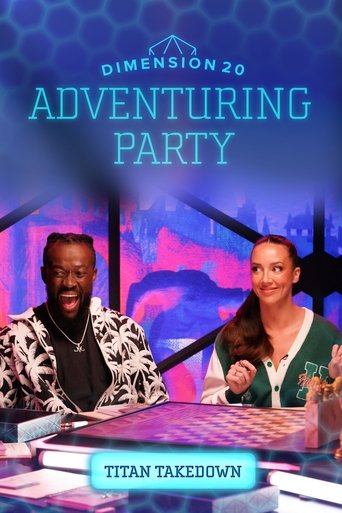 Portrait for Dimension 20's Adventuring Party - All About 