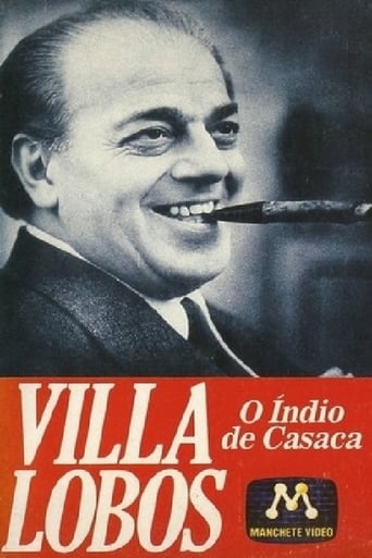 Poster of Villa-Lobos - O Índio de Casaca