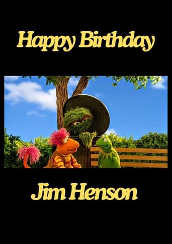 Poster of Happy Birthday Jim Henson