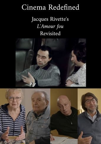 Poster of Cinema Redefined: Jacques Rivette's L'Amour Fou Revisited