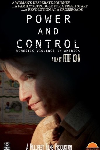 Poster of Power and Control: Domestic Violence in America