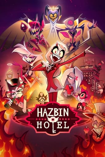 Poster of Hazbin Hotel