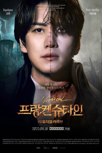 Poster of Frankenstein : The Musical Live