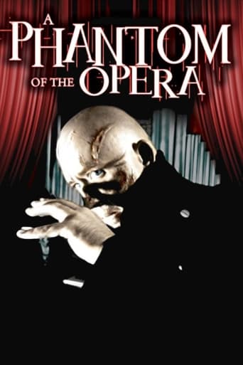 Poster of A Phantom of the Opera