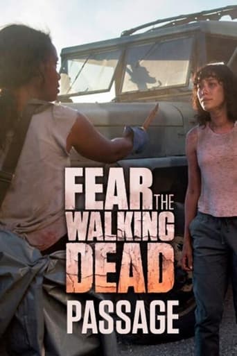 Poster of Fear the Walking Dead: Passage