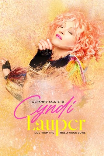 Poster of A Grammy Salute to Cyndi Lauper: Live from the Hollywood Bowl