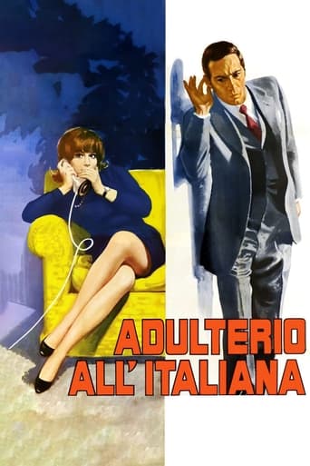 Poster of Adultery Italian Style